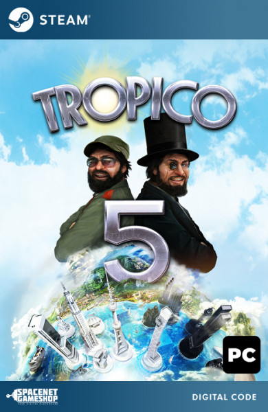 Tropico 5 Steam CD-Key [GLOBAL]